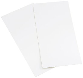 シンワ測定(Shinwa Sokutei) スチールシート 粘着剤付き 2枚入 200×100×0.2mm 72200