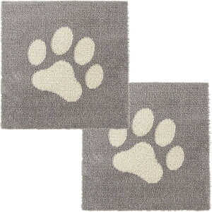 �I�J(OKA) �y�b�g�p���O�}�b�g �s�^�y�g�� ��45cm×45cm 2���Z�b�g �p�E �u���E�� �z�� ����Ȃ� �^�C�� �J�[�y�b�g �W���C���g�}�b�g