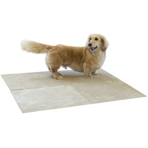 �I�J(OKA) �y�b�g�p���O�}�b�g �s�^�y�g�� ��45cm×45cm 4���Z�b�g �v���[�� �x�[�W�� �z������Ȃ��^�C�� �J�[�y�b�g �W���C���g�}�b�g