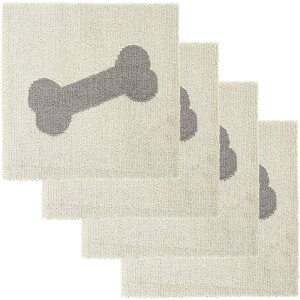 �I�J(OKA) �y�b�g�p���O�}�b�g �s�^�y�g�� ��45cm×45cm 4���Z�b�g �{�[�� �x�[�W�� �z�� ����Ȃ� �^�C�� �J�[�y�b�g �W���C���g�}�b�g