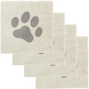 �I�J(OKA) �y�b�g�p���O�}�b�g �s�^�y�g�� ��45cm×45cm 4���Z�b�g �p�E �x�[�W�� �z�� ����Ȃ� �^�C�� �J�[�y�b�g �W���C���g�J�[�y�b�g