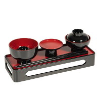 サンメニー 仏膳セット 仏壇 用 お供え膳 山中漆器 日本製 お霊供膳 お供え膳セット 略式仏膳 国産 仏具 …