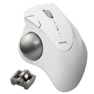 �G���R�� ���C�����X �g���b�N�{�[���}�E�X Bluetooth IST �x�A�����O�x�� �e�w���� 36mm�{�[�� 5�{�^�� Windows Mac Chromebook �z���C�g M-IT11BRWH