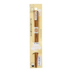 丸十(Marujyu) 先角八角木箸 どんぐり 18cm 742362