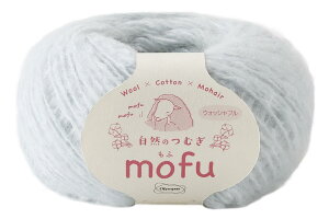 �I�����p�X ���N ��҂� �ю� ���� ���R�̂ނ� mofu (����) COL. 203 �x�r�[�u���[ �n ��30g 96m
