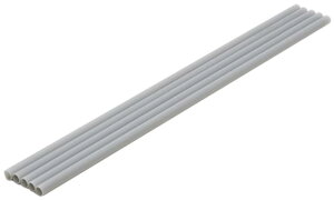 �E�F�[�u �}�e���A���V�� �[�Y �v���p�C�v �O���[ ���� �O�a6.0mm 5�{�� �z�r�[�p�f�� OM-524