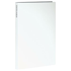 セキセイ SEKISEI アル バム ポケット フォトアル バム 2Lサイズ 80枚収容 2L 51~100枚 ホワイト KP-80G