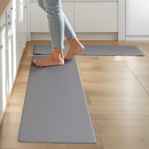 VECELO Lb`}bg 60Xs180cm 8mm @ O փ}bg DƂ 䏊 z J[ybg tA ~ PVC ȒP փ}bg n g[Ή ]|h~ ی O[