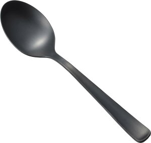 ヨシカワ 墨彩 ティースプーン マットブラック 全長13cm ステンレス 燕三条 日本製 SJ3562