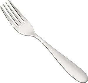 ヨシカワ 贅(zei) デザートフォーク 全長18.5cm ステンレス 燕三条 日本製 SJ3567