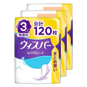 WHISPER EBXp[ 12WK[h 3cc 120  (40×3pbN)(zivL ARpbh p)ýPAz