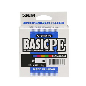 �T�����C��(SUNLINE) 4�{�g BASIC PE (�x�[�V�b�NPE) 200m �}���` 3��(50lb)