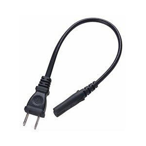 ���U���R�[�|���[�V���� AC�A�_�v�^�p �R�[�h�t���v���O 2P�^�C�v 0.2m �u���b�N ACP2002BK