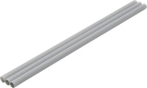 �E�F�[�u �}�e���A���V�� �[�Y �v���p�C�v �O���[ ���� �O�a9.0mm 3�{�� �z�r�[�p�f�� OM-547