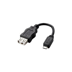 GR }CNUSBP[u microUSB (micro B to USB AX ) ϊP[u X}zUSB@킪g ubN MPA-MAEMCB010BK