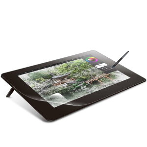GR R t^u ty^ubg Wacom Cintiq Pro 24 tB ̂悤ȕ`Sn y[p[eNX` Pg (y̖Ղ}) { TB-WCP24FLAPLL