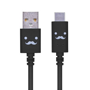 GR USB Type-A to Type-C [dP[u15W 3A }[d USB2.0i 1.2m yiPhone15 Ή؍ρz ubN MPA-FAC12CBK