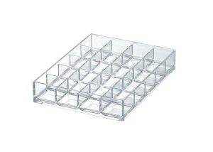 ���C�N�C�b�g (like-it) �������[ A6 20���� �g�ݍ��킹�Ďg����V�X�e���g���[ �N���A ��11.5x��15.4x��3cm LM-T10