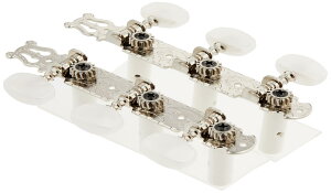 SCUD GOTOH クラシックギター用ペグ、35G350後継モデル、35mmピッチ、ニッケル(35G-450NX) 35G450N
