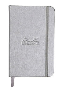 RHODIA(���f�B�A) �m�[�g WEBNOTEBOOK A6 ���r �V���o�[ cf118067
