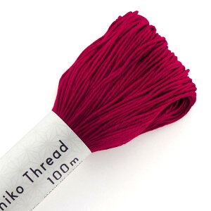 �I�����p�X���N �h���q�� SashikoThread 100m �P�F col.104