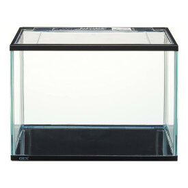 GEX A QUARIUM ポ リ スチレン マリ ーナL水槽ブラック ブラックフレーム水槽 MR-400BK-N W39.8×D25.4×H28cm サカナ用