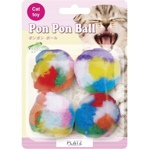 PLATZ PET SUPPLISES��FUN(�v���b�c) �L�p�������� �|���|���{�[�� 4P