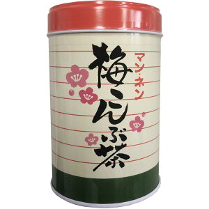 マンネン 梅こんぶ茶 80g