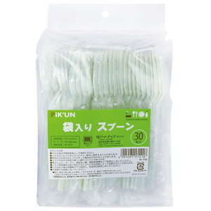 アートナップ(Artnap) 使い捨て スプーン 個包装 30本入 3.6×1.2×16cm AL-750