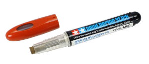 タミヤ メイクアップ材シリ ーズ No.81 タミヤ ウェザリングスティック マッド 13g 模型用着色剤 87081