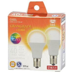 I[(OHM) d@ LEDd` E17 40`/40W dF Ra93F Ή fMގ{HΉ ~jNvg` 5N 2 LDA4L-G-E17 RA 2P 06-5560