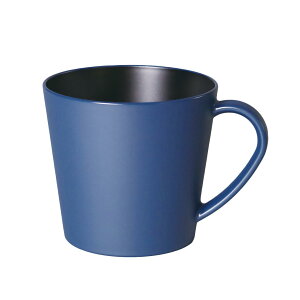 台和(Daiwa) マグカップ 350ml ブルー 1個入 食洗機対応 電子レンジ対応 北欧 モダン 箱入 ギフト 日本製 Sha美(シャビー) SB-U-12BL
