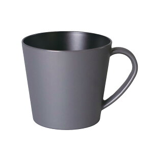 台和(Daiwa) マグカップ 350ml グレー 1個入 食洗機対応 電子レンジ対応 北欧 モダン 箱入 ギフト 日本製 Sha美(シャビー) SB-U-12GL