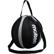 モルテン(molten) バ スケットボールケース Free Size ブラック×シルバー NB10KS