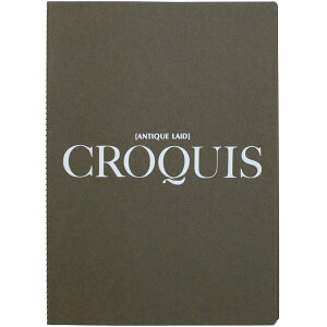 マルマン スケッチブック ポケットサイズ クロッキー アンチークレイド紙 50枚 S238