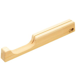 にちにち道具 端材のナ イフスタンド シングル 包丁立て 横置き 木製 日本製