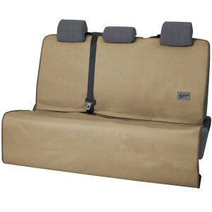 ボンフォーム(BONFORM) シートカバー ファイ ンテックスEX 防水 撥水 後席シートベルト対応 ラゲージ・後席用 ベージュ 4092-04BE