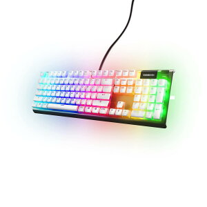 SteelSeries PRIS MCAPS _uV bg vX^C L[Lbv vPBTMYG Xg}[ LJj JL[{[hɑΉ zCg