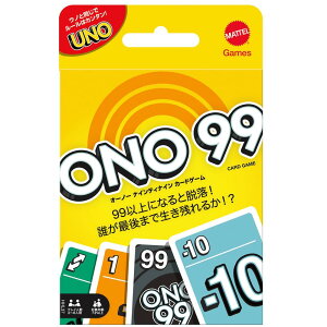 �}�e���Q�[��(Mattel Game) �E�m(UNO) �I�[�m�[ �i�C���e�B�i�C�� �J�[�h�Q�[�� �p�[�e�B�[�Q�[�� 2~6�l�p 7�΂��� HHL37