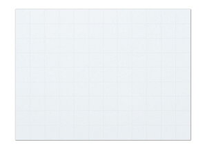 マグエックス マグネット式ホワイトボードシート 暗線入 中 M SHP-4560-M