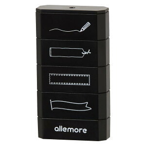 シャチハタ 連結 スタンプ nototo join フレーム ブラック PEL-JA1/H