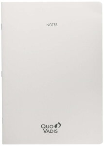 �N�I�o�f�B�X �_�C�A�� �[�p �ʍ� �m�[�g�Z�b�g 2���p�b�N ���r 18x24cm�p �z���C�g QUOVADIS qvnote18x24