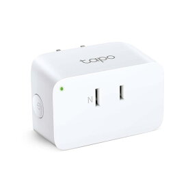 TP-Link WiFi スマートプラグ タイマー コンセント 遠隔操作 直差し Echo シリ ーズ/Google ホーム 対応 音声コントロール サ ーキュレーター ハブ不要 Tapo P105/A