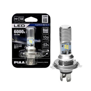 PIAA oCNpwbhCgou LED 6000K fAr[ 12V 5/6W HS1 1 MLE7
