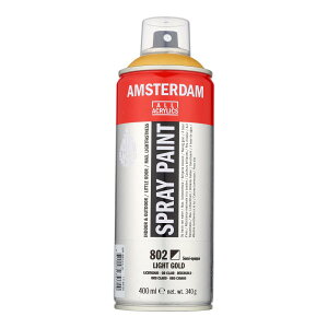 Amsterdam �^�[�����X �A���X�e���_���X �v���[�y�C���g 400ml 802 ���C�g�S�[���h T1716-802