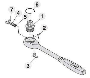 gl(TONE) `FbgnhpyALbg RK-RH4H p12.7mm(1/2h)