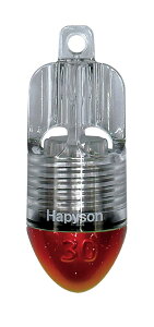 ハピソン(Hapyson) LEDシンカー 30号 RZ 赤金ケイムラ YF-8930-RZ