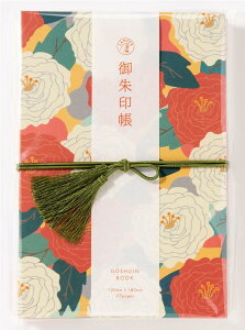 いろは出版 御朱印帳 ご朱印帳 朱印帳 BOTAN じゃばら式 タッセル付き 京都 奉書紙 和紙 シンプル LSS-03