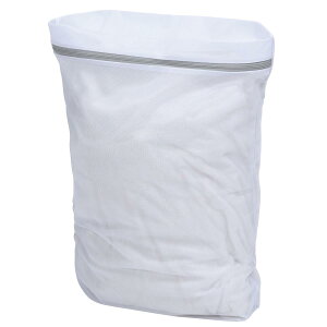 東和産業 SPL 洗濯ネット ランドリ ーネット 全自動用 大 特大 くずよけ 細目 メッシュ 約48×55×14cm 大型 ドラ ム式洗濯 機対応 乾燥機対応 全自動洗濯 機 マチ付 型崩れ防止 衣類にやさしい ま