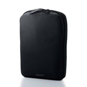 �G���R�� �p�\�R���P�[�X PC�C ���i�[�o�b�O �c�^ 15.6�C���` ZEROSHOCK �Ռ��z�� MacBook Pro 16�Ή� �u���b�N ZSB-IBPRVLU15BK